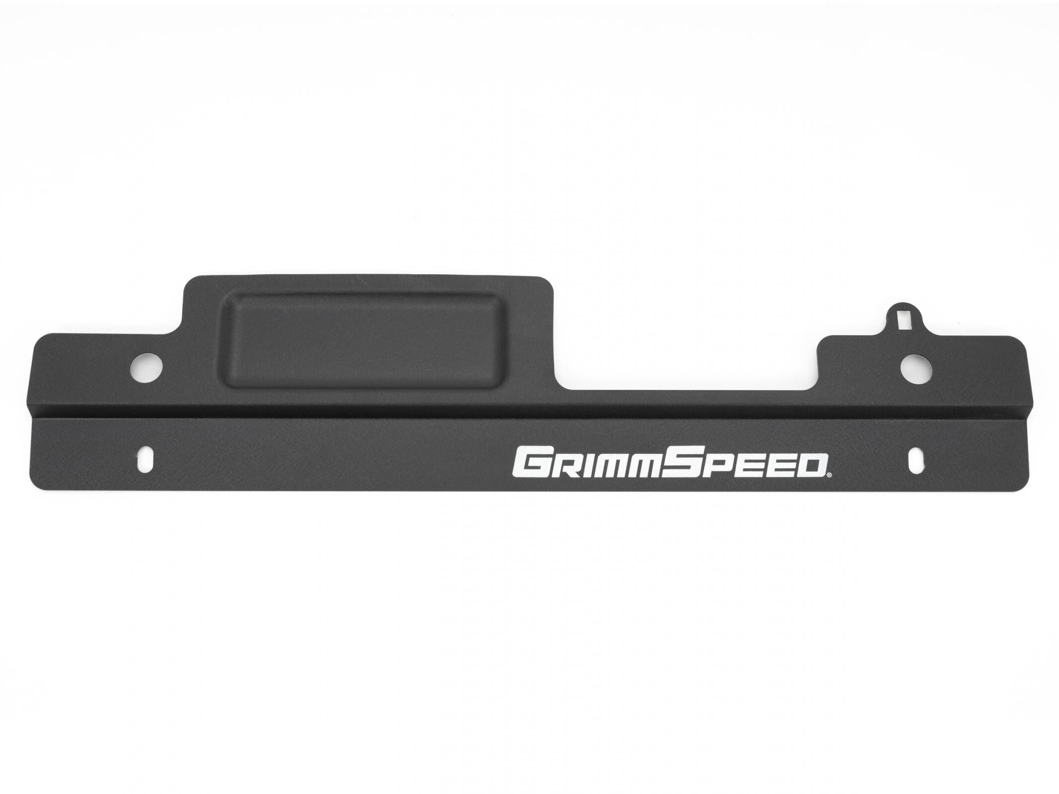 2002-2007 Subaru Impreza WRX Radiator Shroud Red by GrimmSpeed