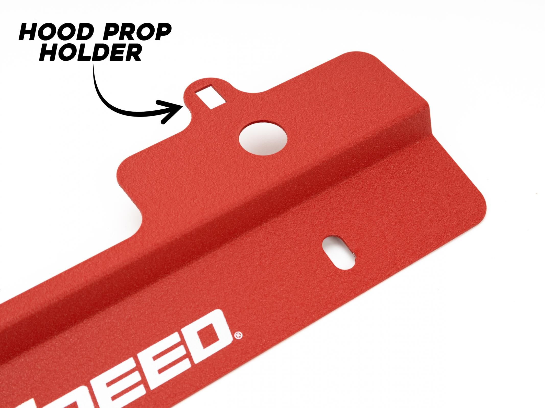 2002-2007 Subaru Impreza WRX Radiator Shroud Red by GrimmSpeed