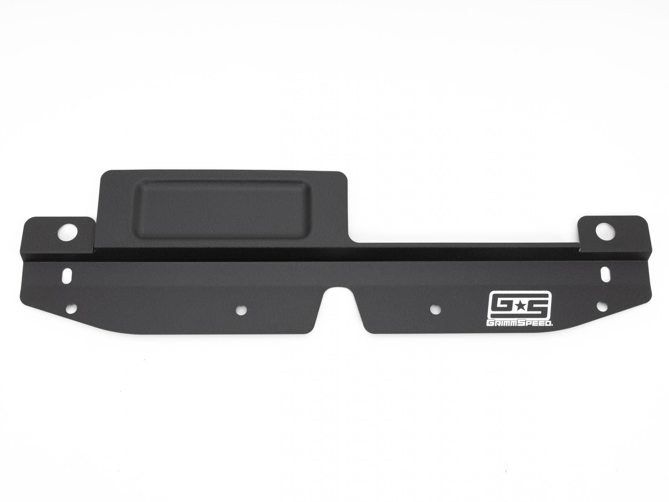 2008-2014 Subaru Impreza WRX Radiator Shroud Red by GrimmSpeed