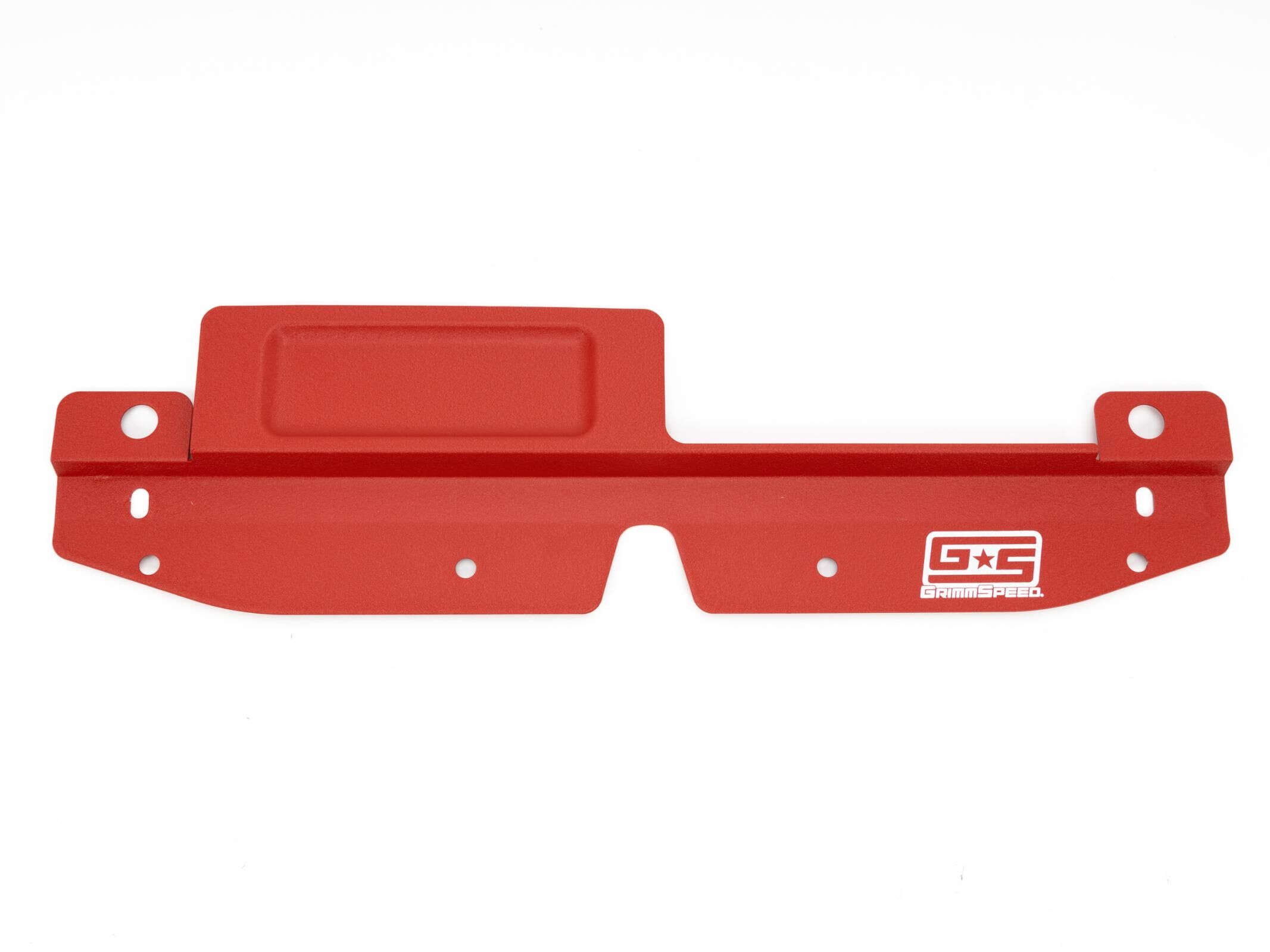 2008-2014 Subaru Impreza WRX Radiator Shroud Red by GrimmSpeed