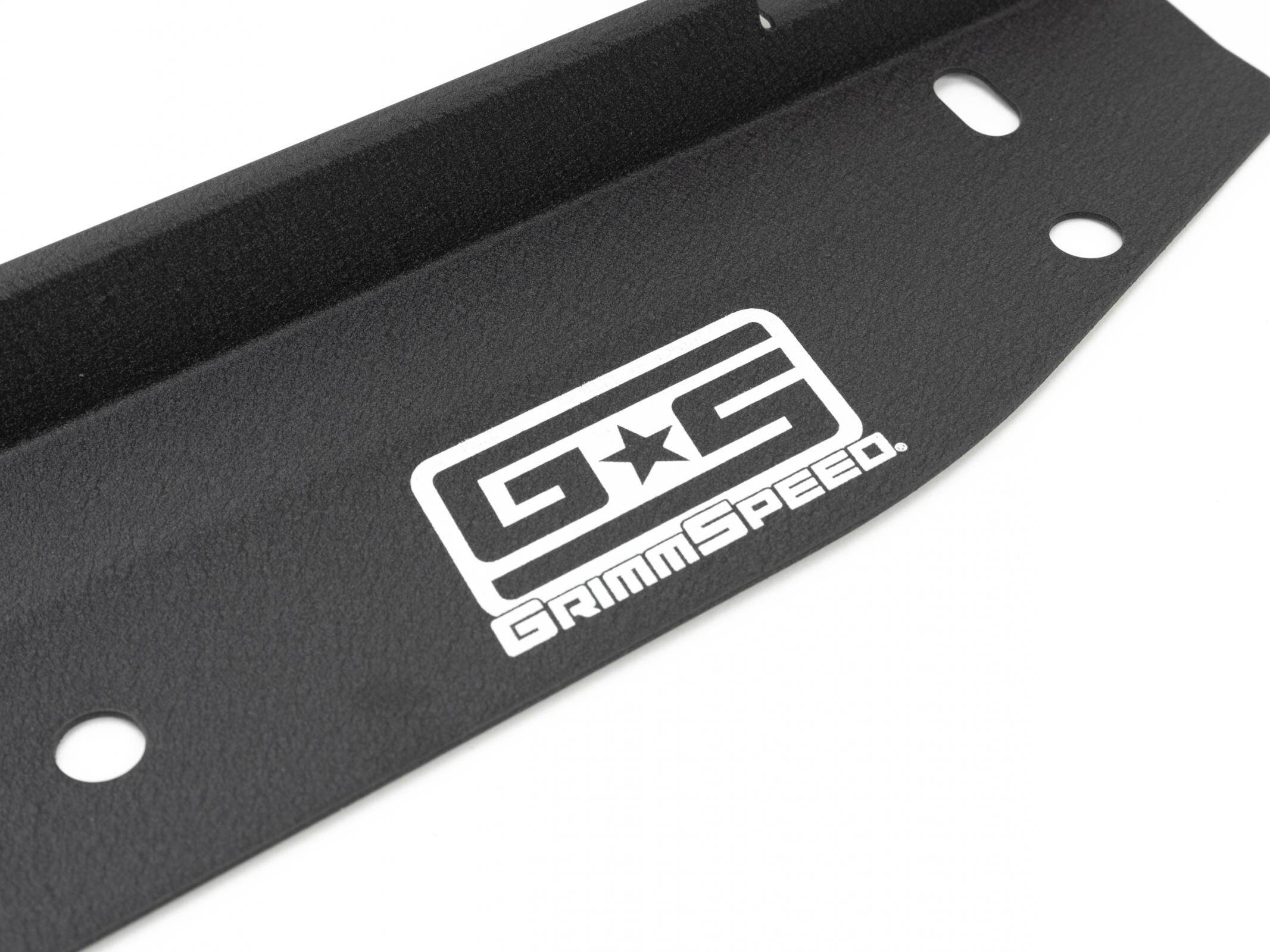 2008-2014 Subaru Impreza WRX Radiator Shroud Red by GrimmSpeed