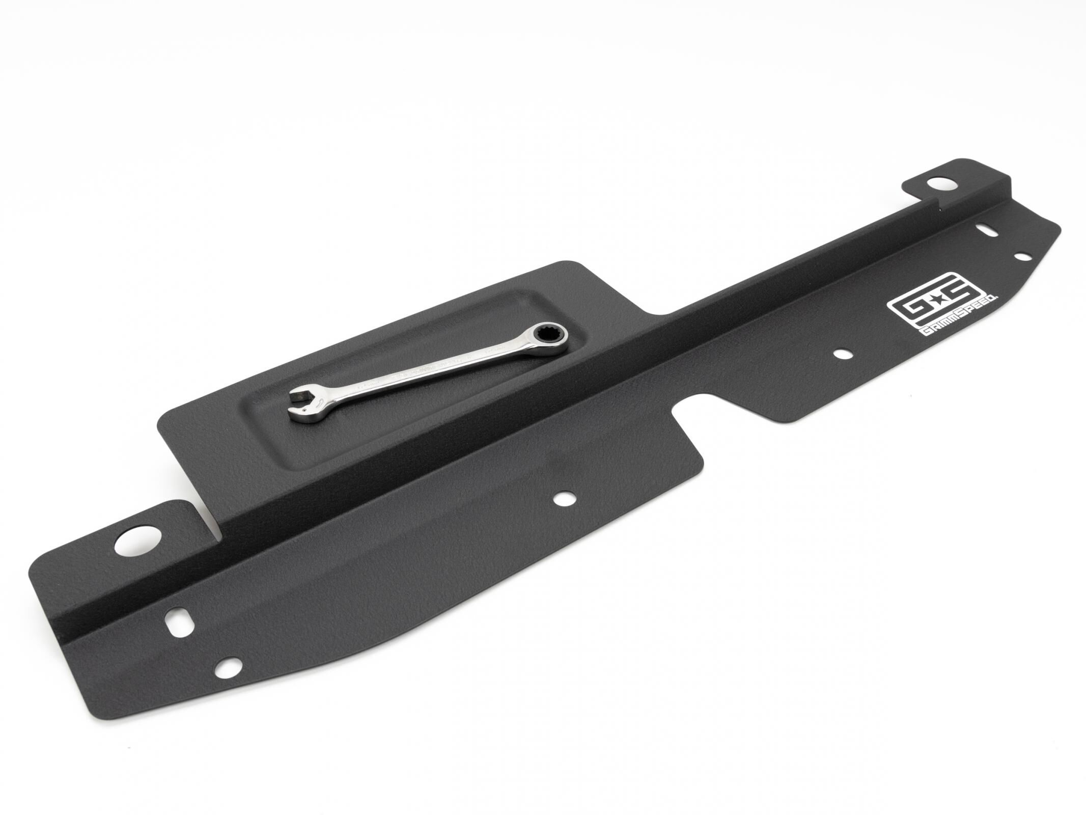 2008-2014 Subaru Impreza WRX Radiator Shroud Red by GrimmSpeed