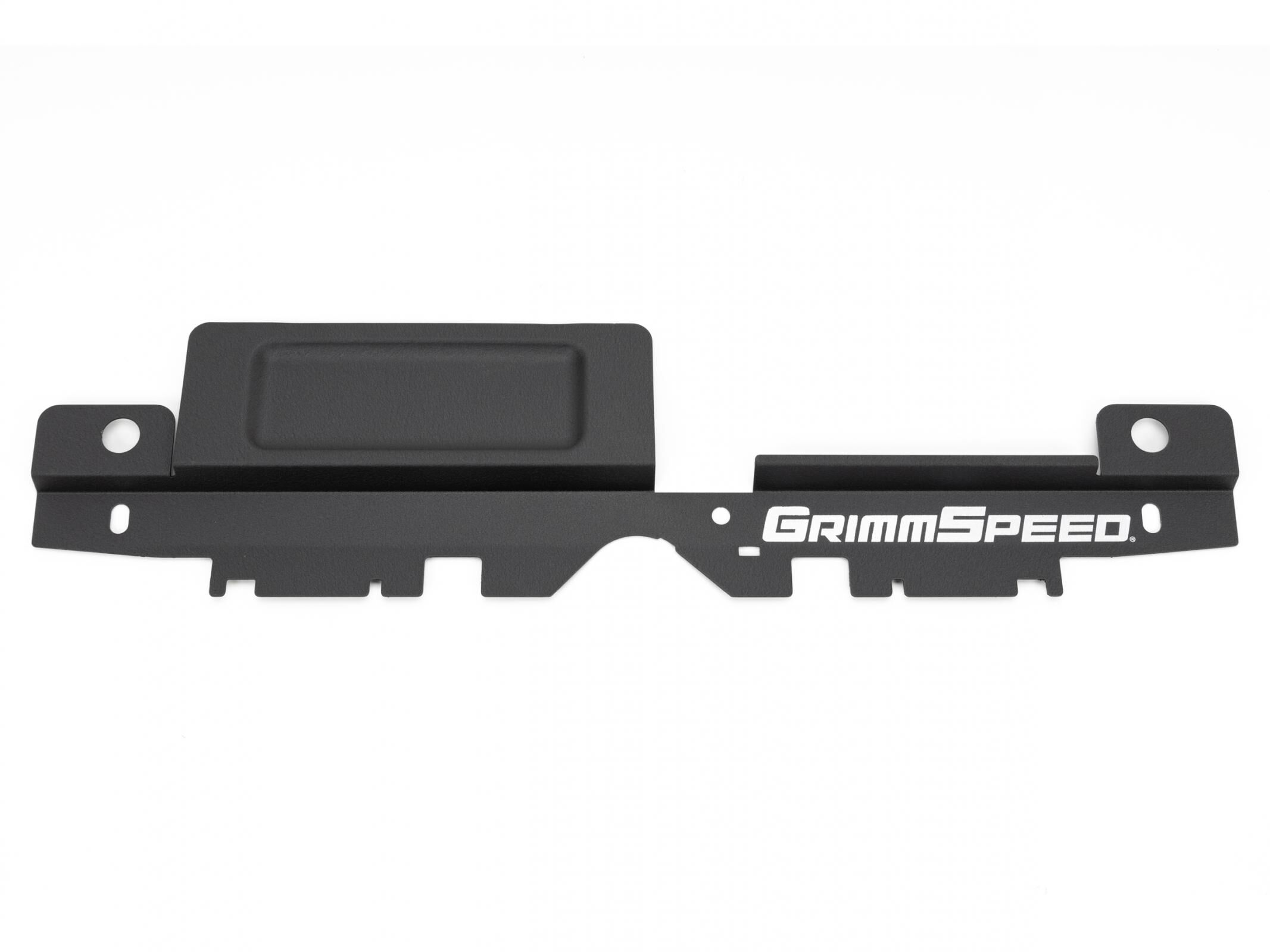 2006-2009 Subaru Legacy Radiator Shroud Black by GrimmSpeed