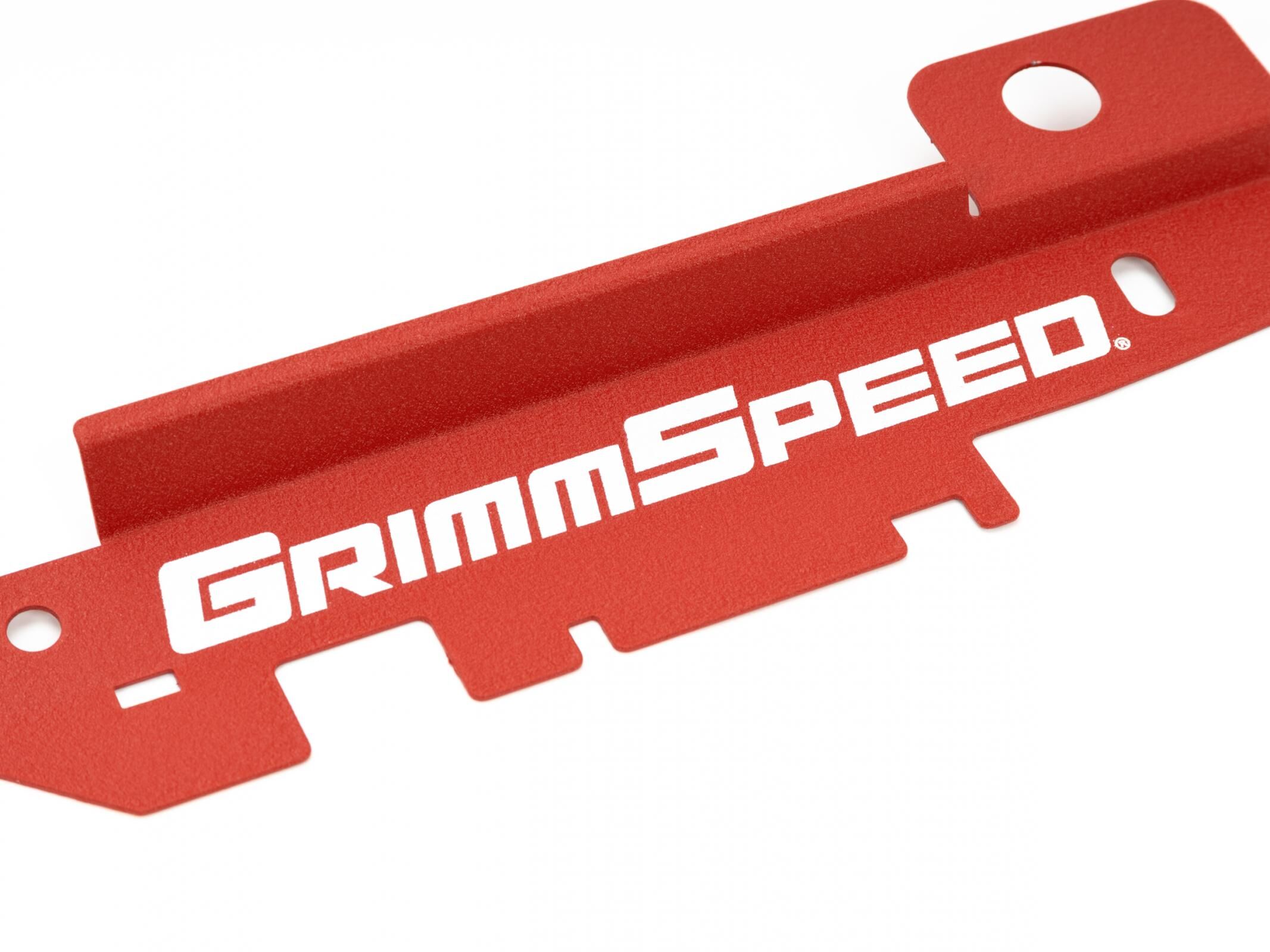2006-2009 Subaru Legacy Radiator Shroud Black by GrimmSpeed