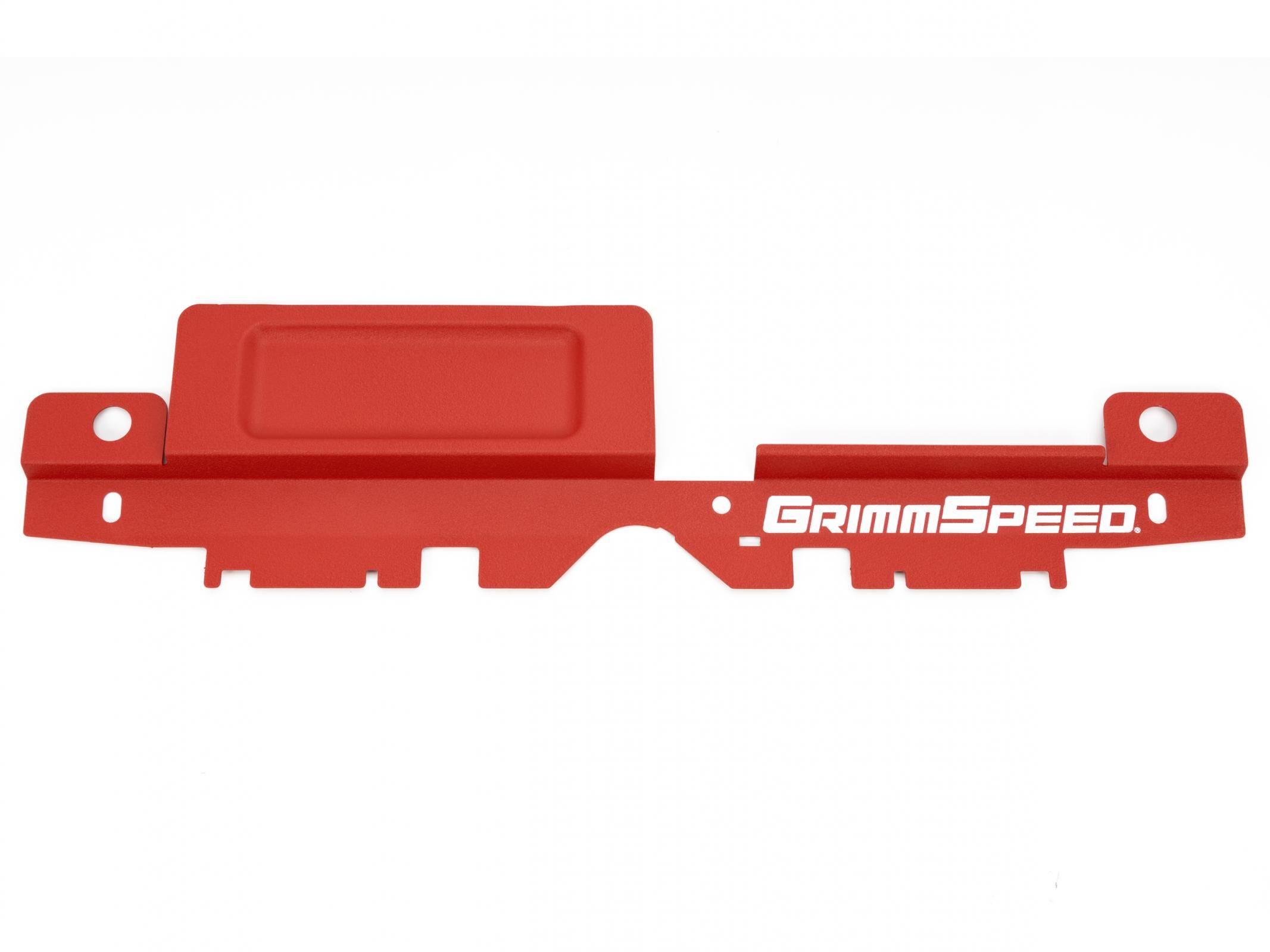 2006-2009 Subaru Legacy Radiator Shroud Red by GrimmSpeed