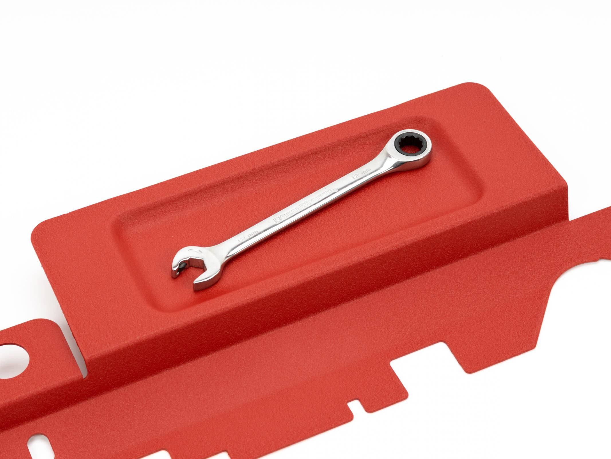 2006-2009 Subaru Legacy Radiator Shroud Red by GrimmSpeed