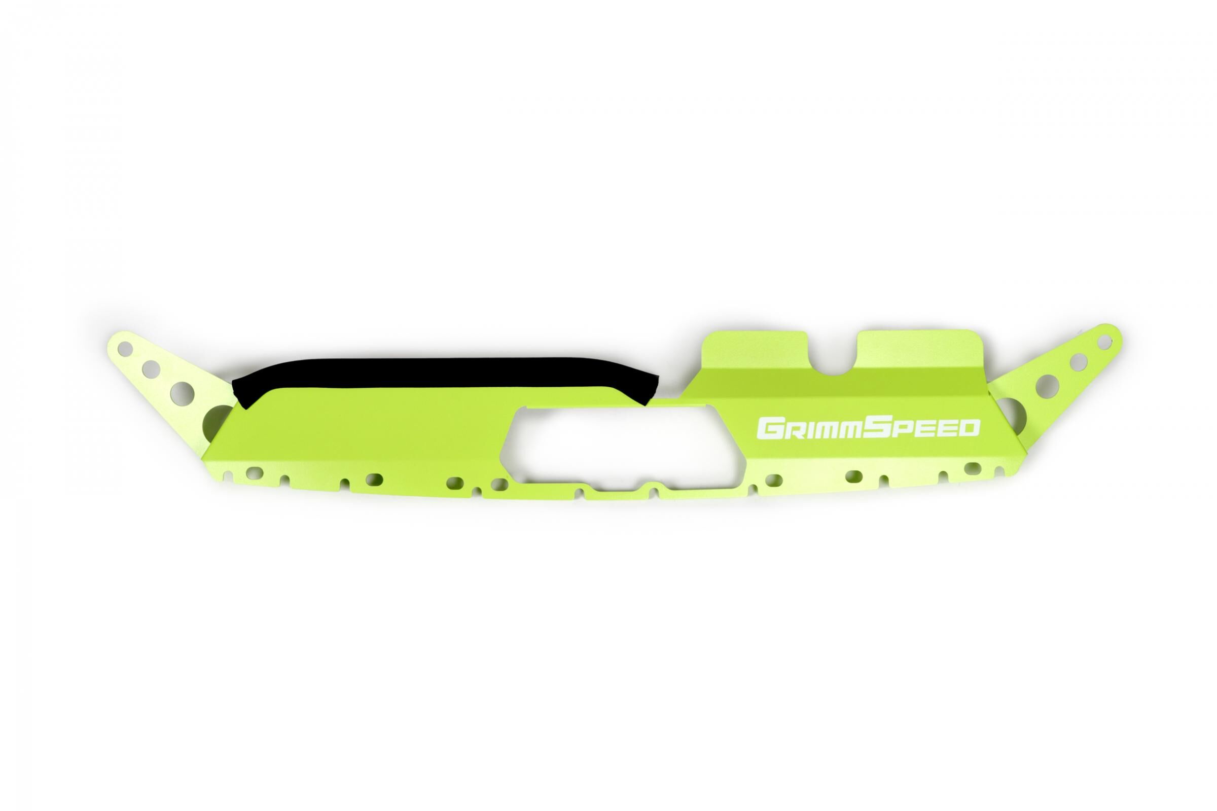 2015-2021 Subaru WRX Radiator Shroud Black by GrimmSpeed