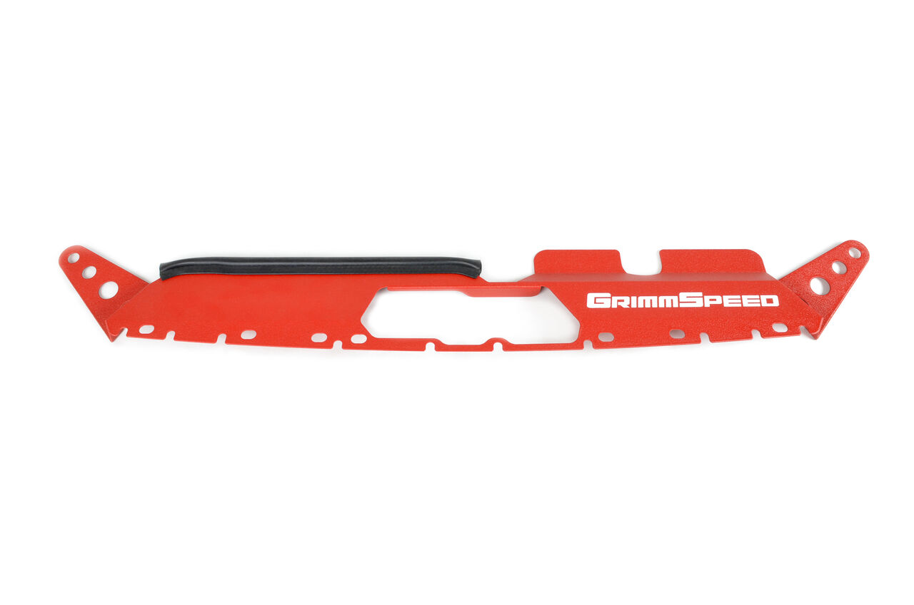 2015-2021 Subaru WRX Radiator Shroud Black by GrimmSpeed