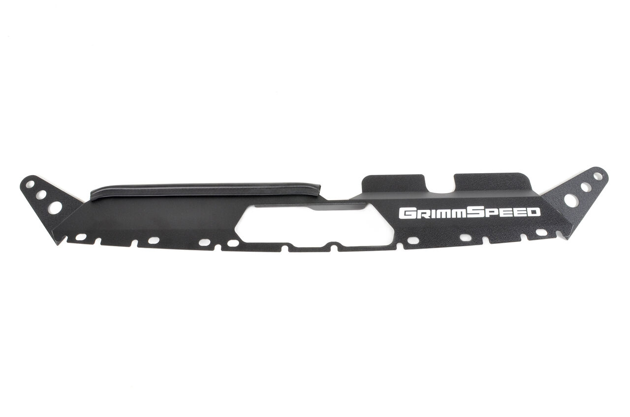 2015-2021 Subaru WRX Radiator Shroud Red by GrimmSpeed