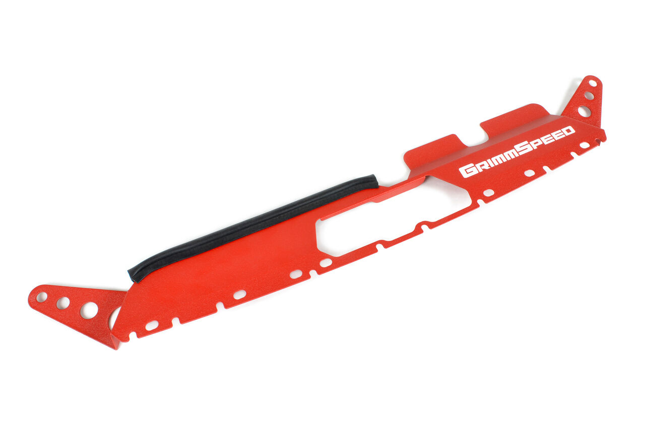 2015-2021 Subaru WRX Radiator Shroud Red by GrimmSpeed