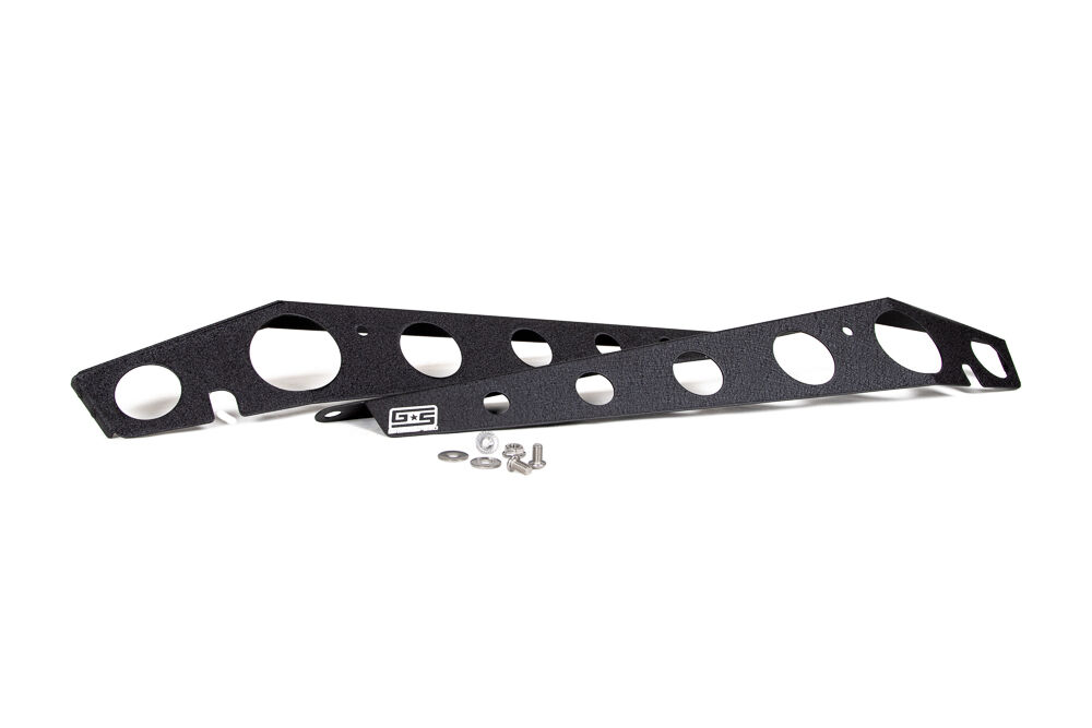 2015-2021 Subaru WRX Fender Shrouds Red by GrimmSpeed