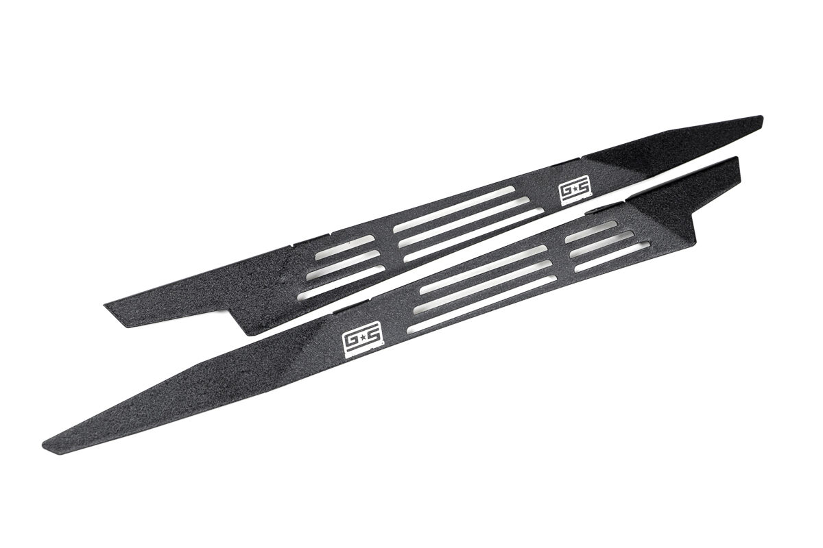 2008-2014 Subaru Impreza WRX Fender Shroud Red by GrimmSpeed