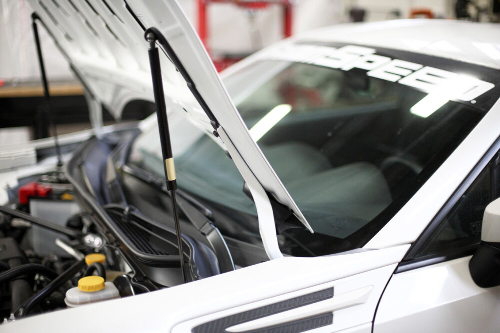 2022-2022 Toyota GR86 Hood Struts by GrimmSpeed
