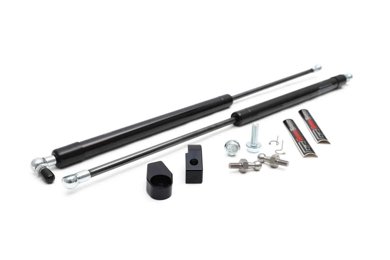 2002-2007 Subaru Impreza WRX Hood Struts High Lift by GrimmSpeed - 097016