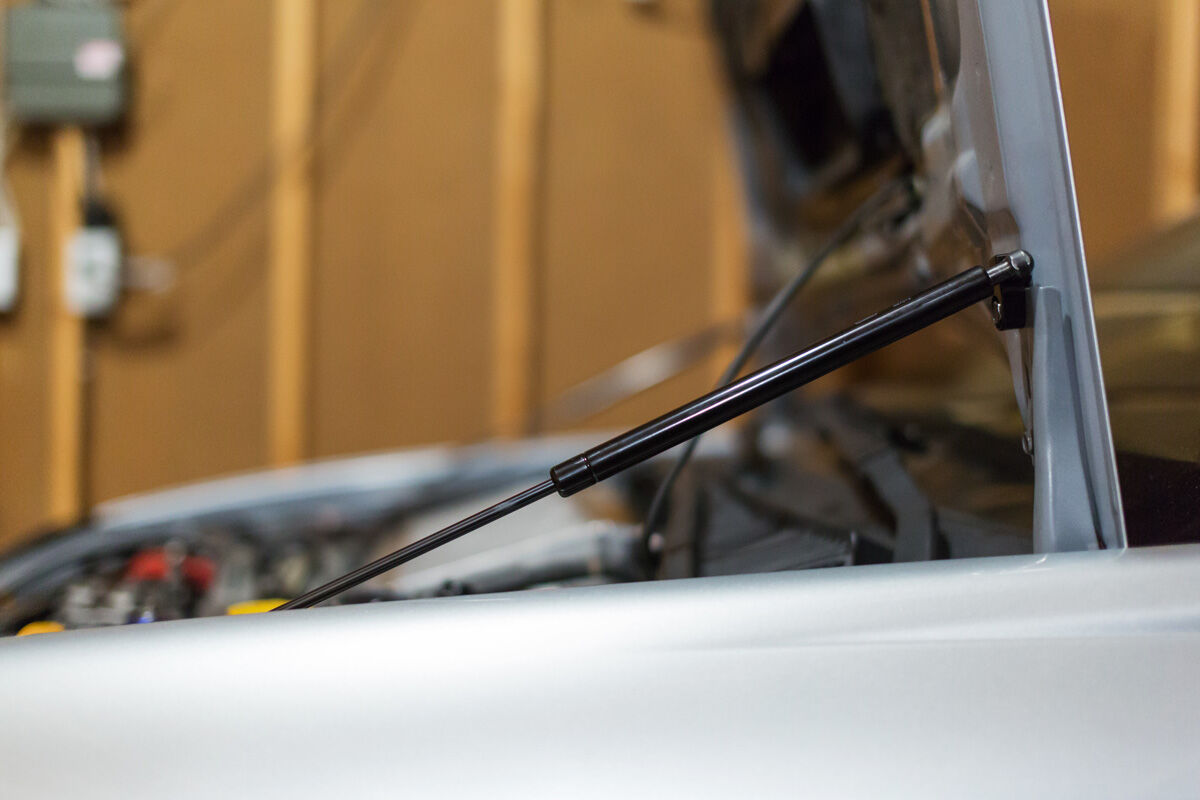 2002-2007 Subaru Impreza WRX Hood Struts High Lift by GrimmSpeed