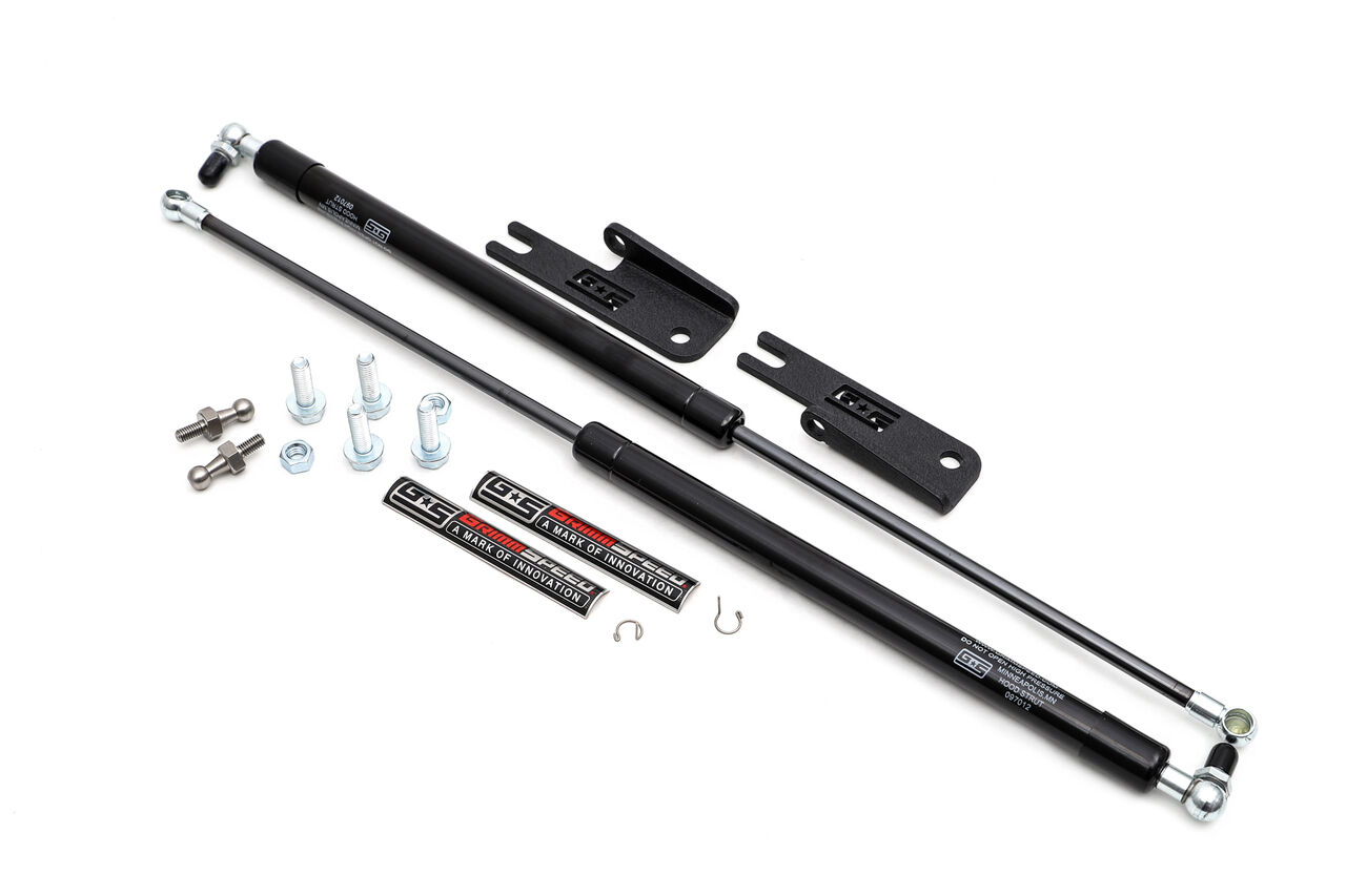 2003-2008 Subaru Forester Hood Struts High Lift by GrimmSpeed - 097025