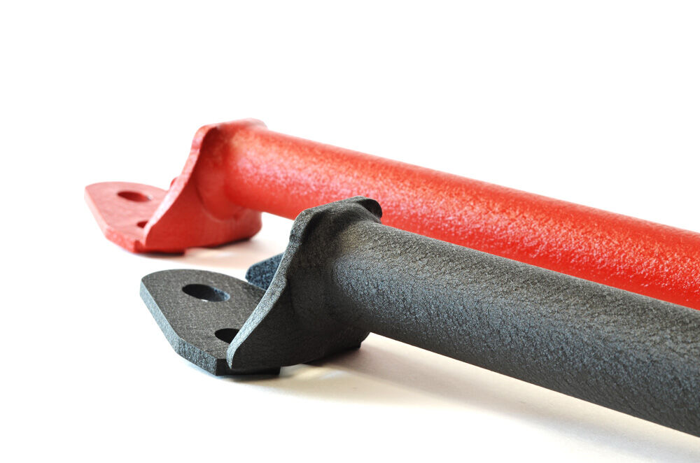 2022-2022 Toyota GR86 Strut Tower Brace Red by GrimmSpeed