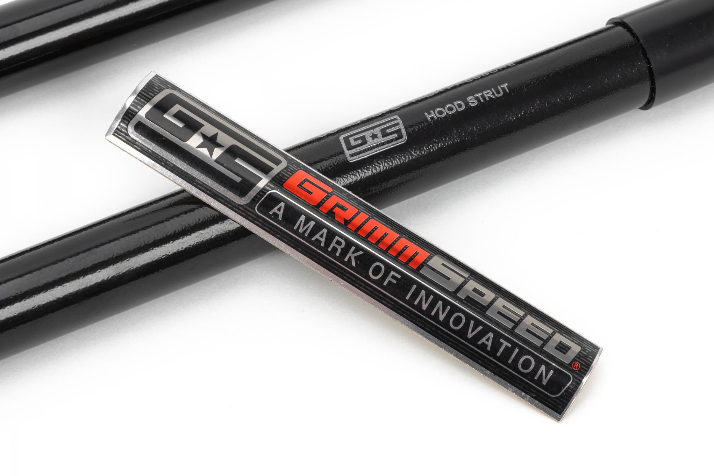 2015-2024 Subaru WRX Hood Struts High Lift 15+ by GrimmSpeed