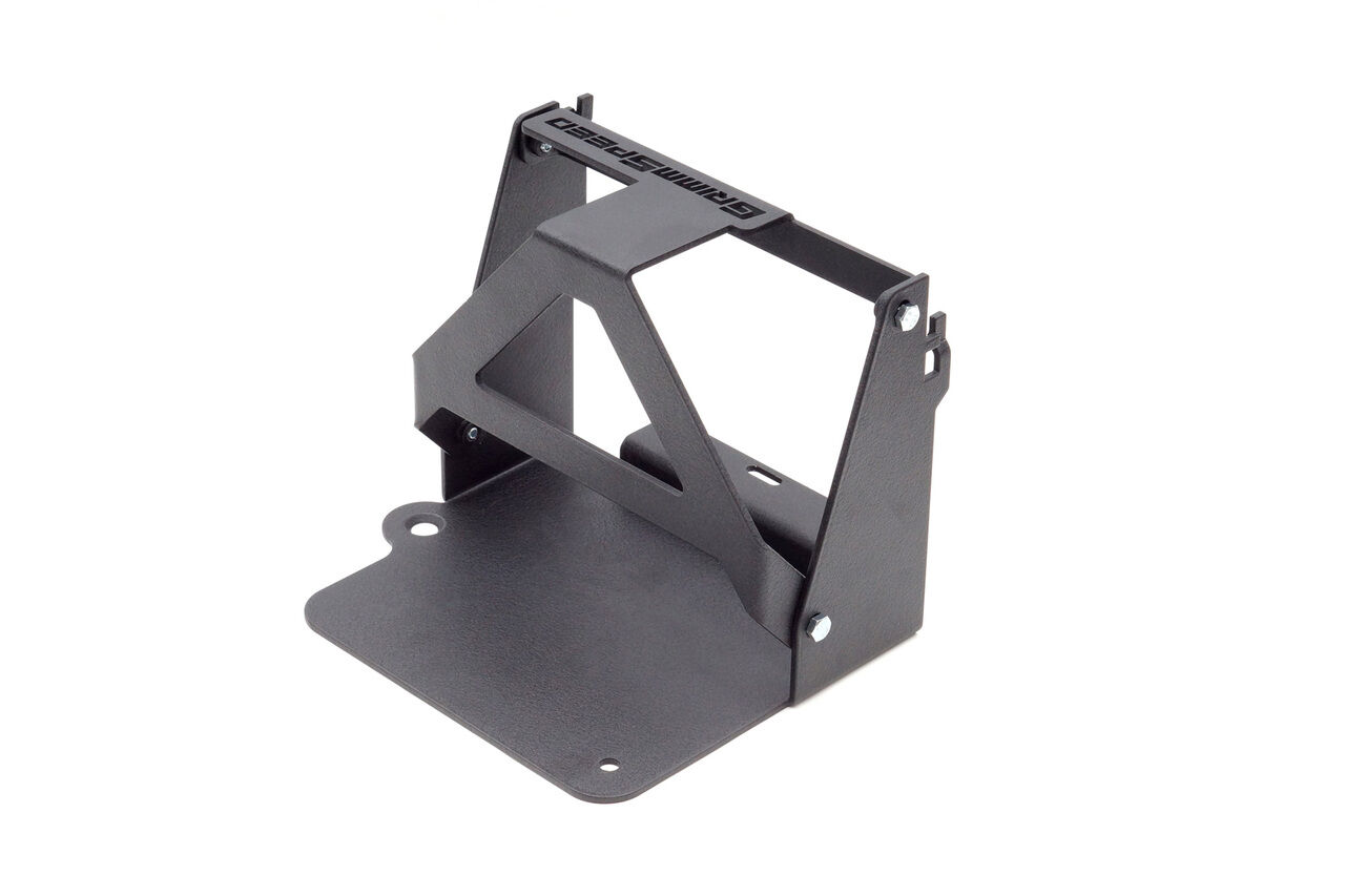 2015-2021 Subaru WRX STI Lightweight Battery Mount Kit Red by GrimmSpeed