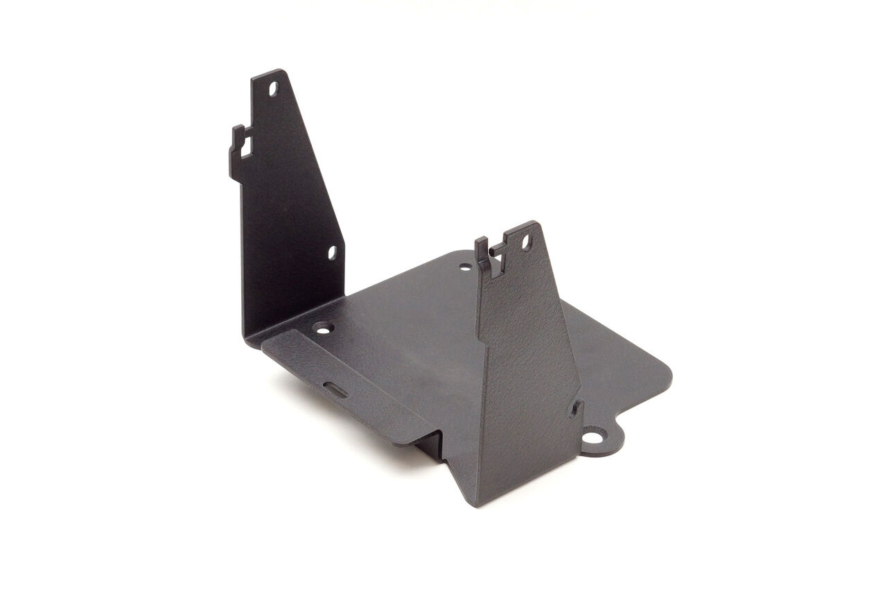 2015-2021 Subaru WRX STI Lightweight Battery Mount Kit Red by GrimmSpeed