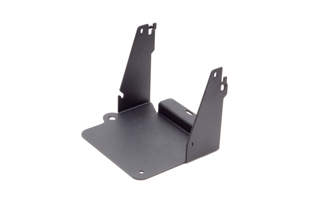 2015-2021 Subaru WRX STI Lightweight Battery Mount Kit Red by GrimmSpeed