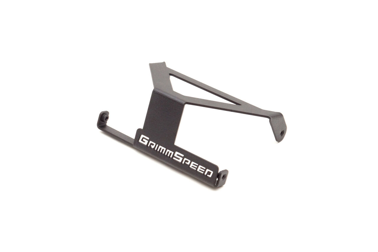 2015-2021 Subaru WRX STI Lightweight Battery Mount Kit Red by GrimmSpeed