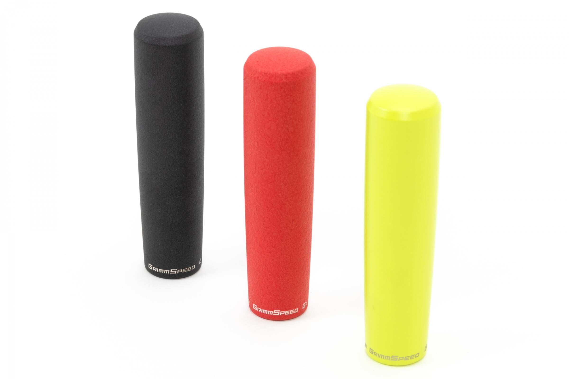 Tallboy Shift Knob Delrin Plastic Black M12x1.25 Manual For Subaru GrimmSpeed - 380006