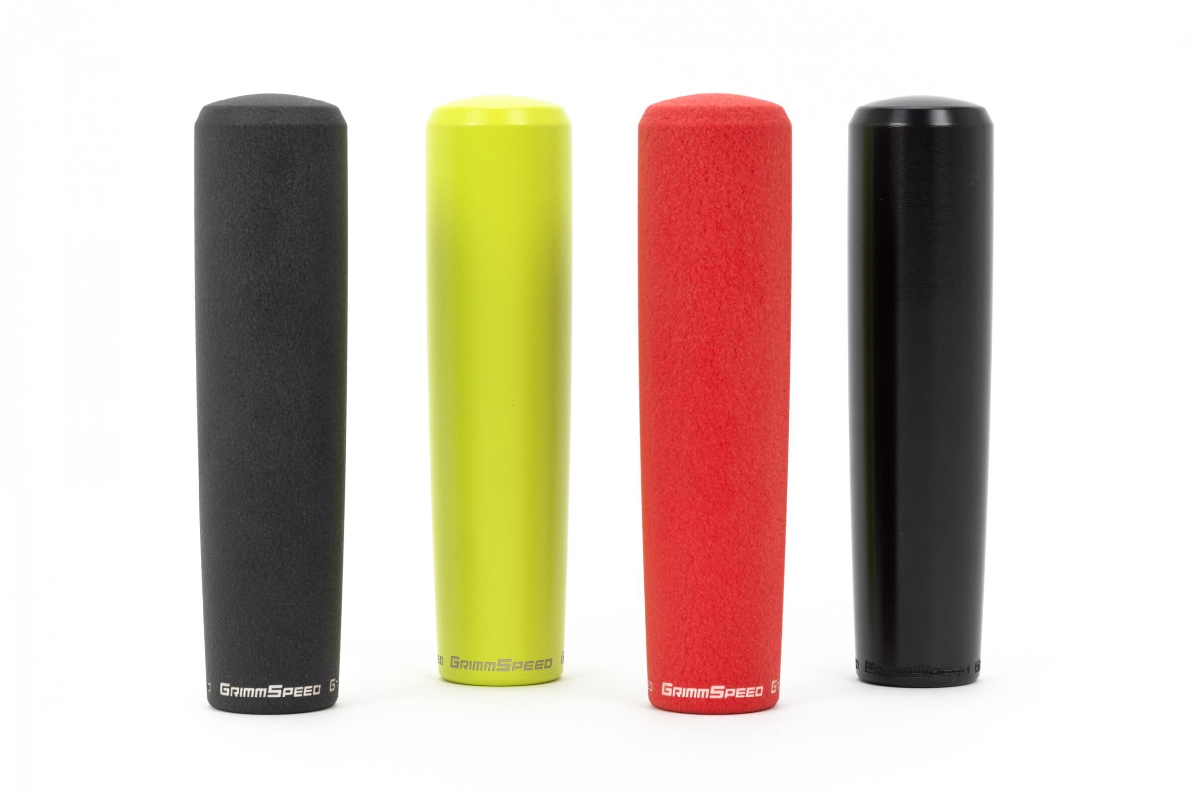Tallboy Shift Knob Delrin Plastic Black M12x1.25 Manual For Subaru GrimmSpeed