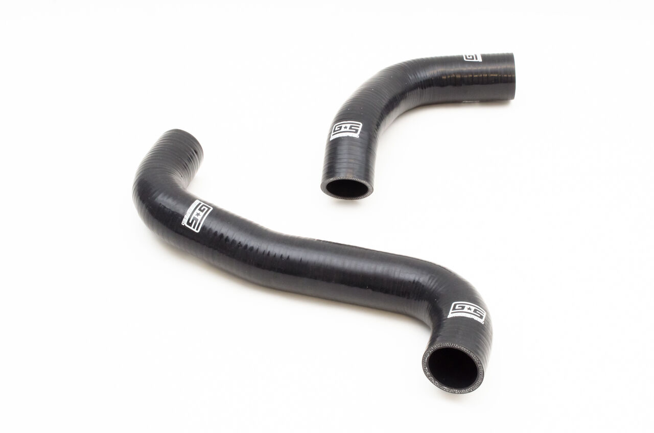 2008-2014 Subaru Impreza WRX Radiator Hose Kit Black by GrimmSpeed