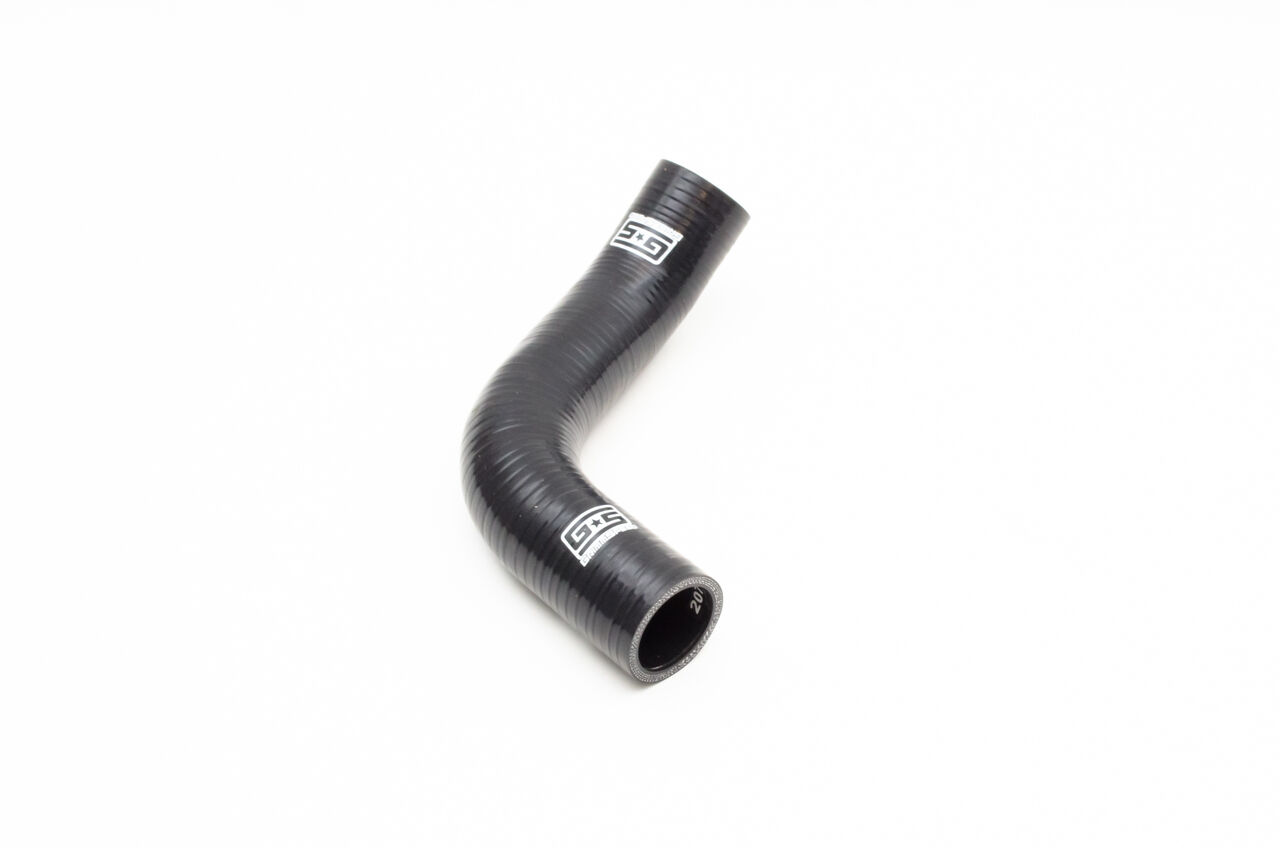 2008-2014 Subaru Impreza WRX Radiator Hose Kit Black by GrimmSpeed