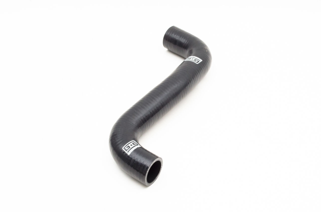 2008-2014 Subaru Impreza WRX Radiator Hose Kit Black by GrimmSpeed