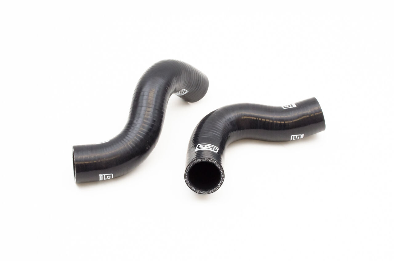 Radiator Hose Kit Black For Subaru 04-08 FXT GrimmSpeed - 405323