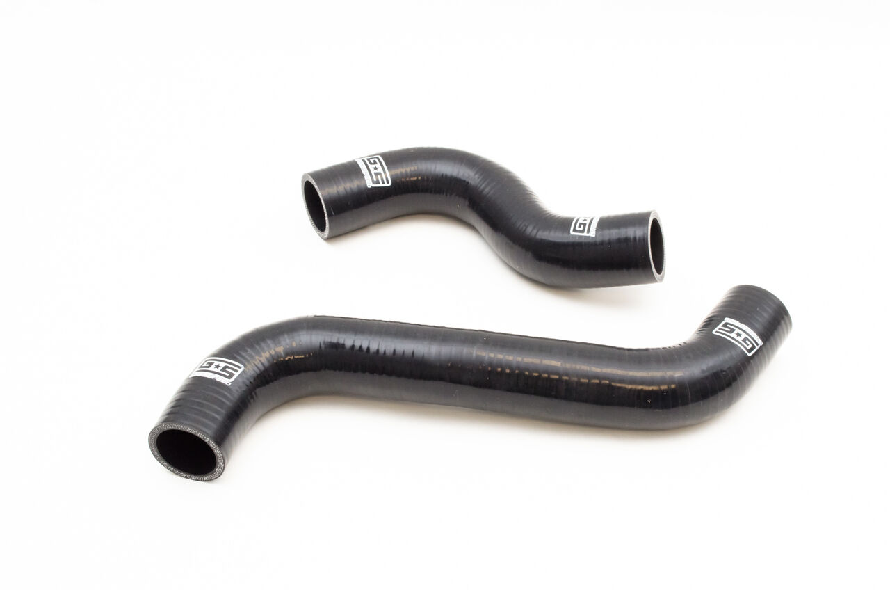 2015-2021 Subaru WRX Radiator Hose Kit Black by GrimmSpeed - 405324