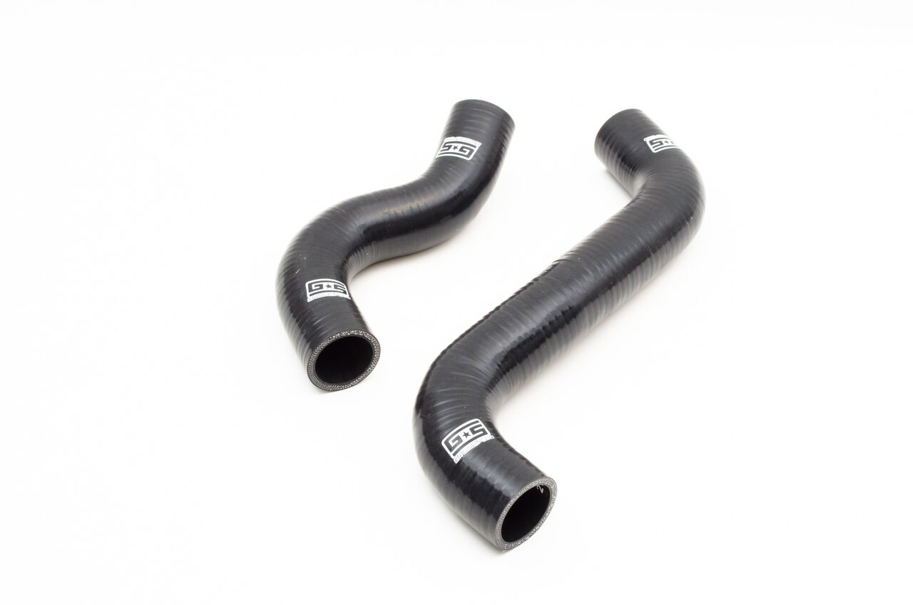 2015-2021 Subaru WRX Radiator Hose Kit Black by GrimmSpeed