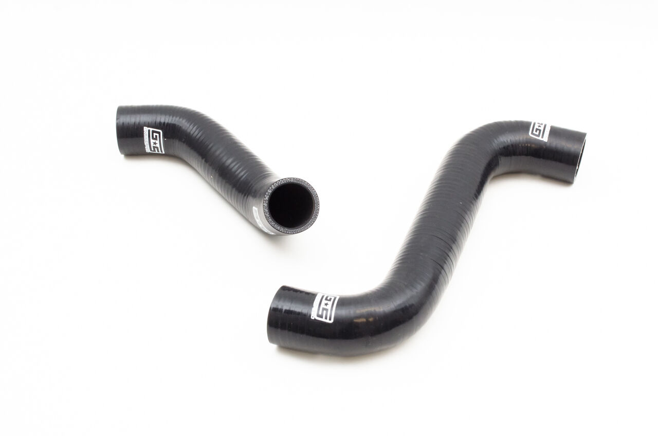 2002-2007 Subaru Impreza WRX Radiator Hose Kit Black by GrimmSpeed