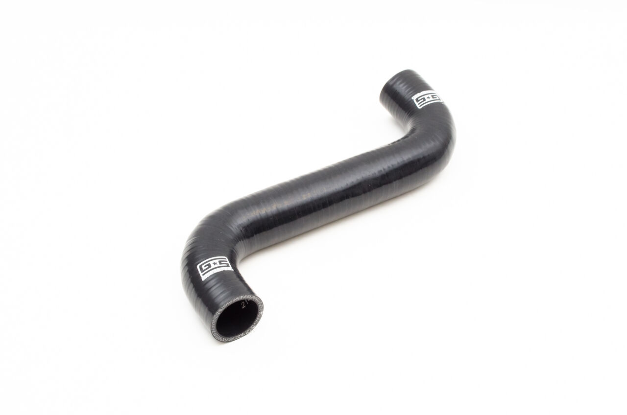 2002-2007 Subaru Impreza WRX Radiator Hose Kit Black by GrimmSpeed