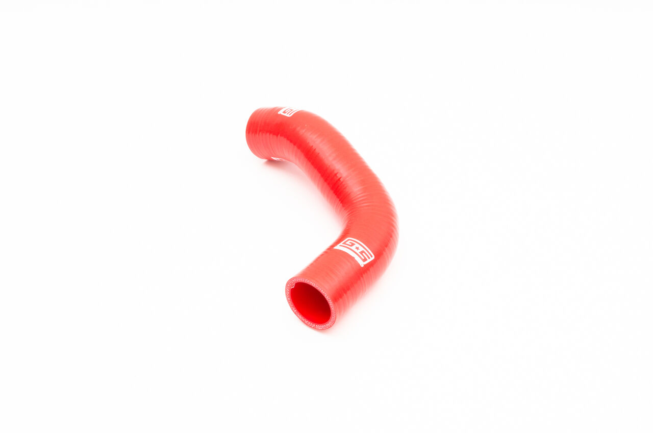 2008-2014 Subaru Impreza WRX Radiator Hose Kit Red by GrimmSpeed
