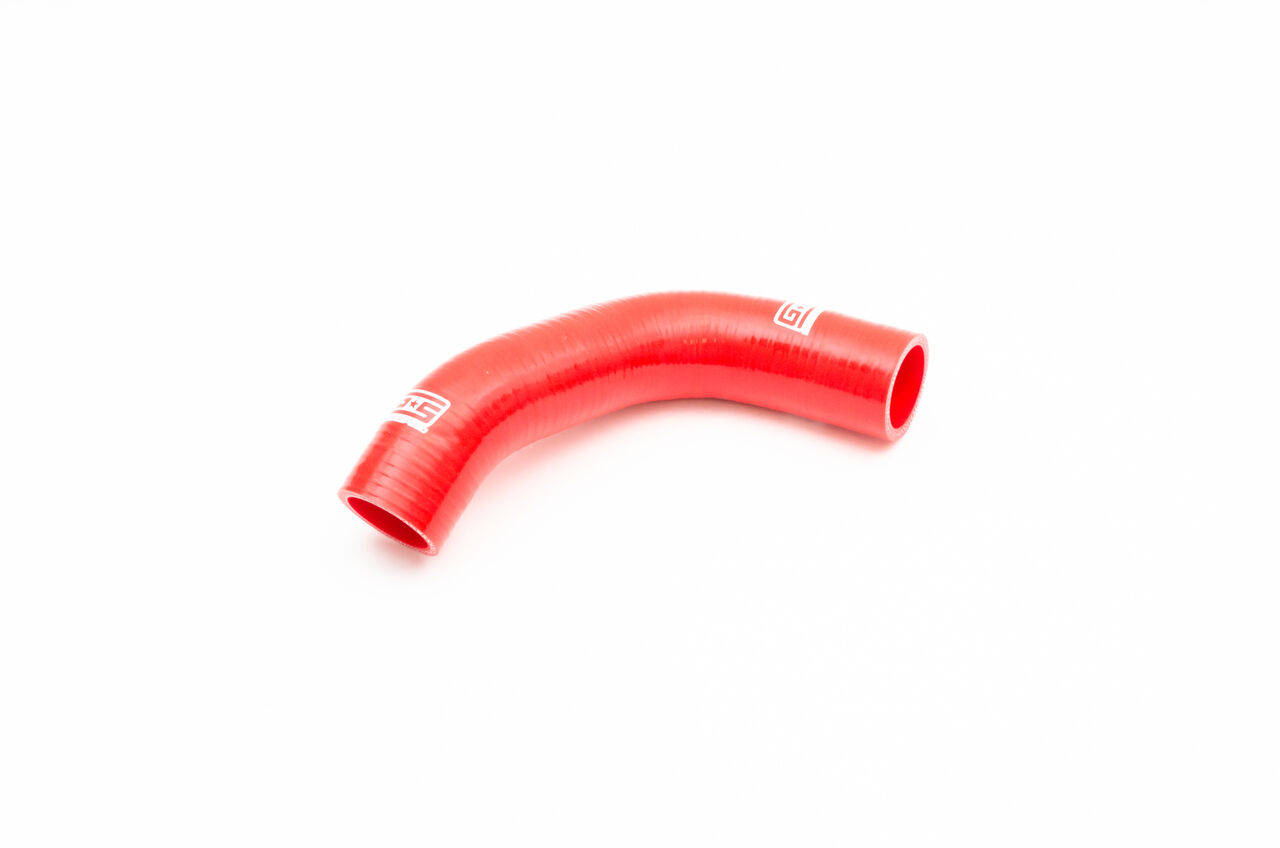 2008-2014 Subaru Impreza WRX Radiator Hose Kit Red by GrimmSpeed
