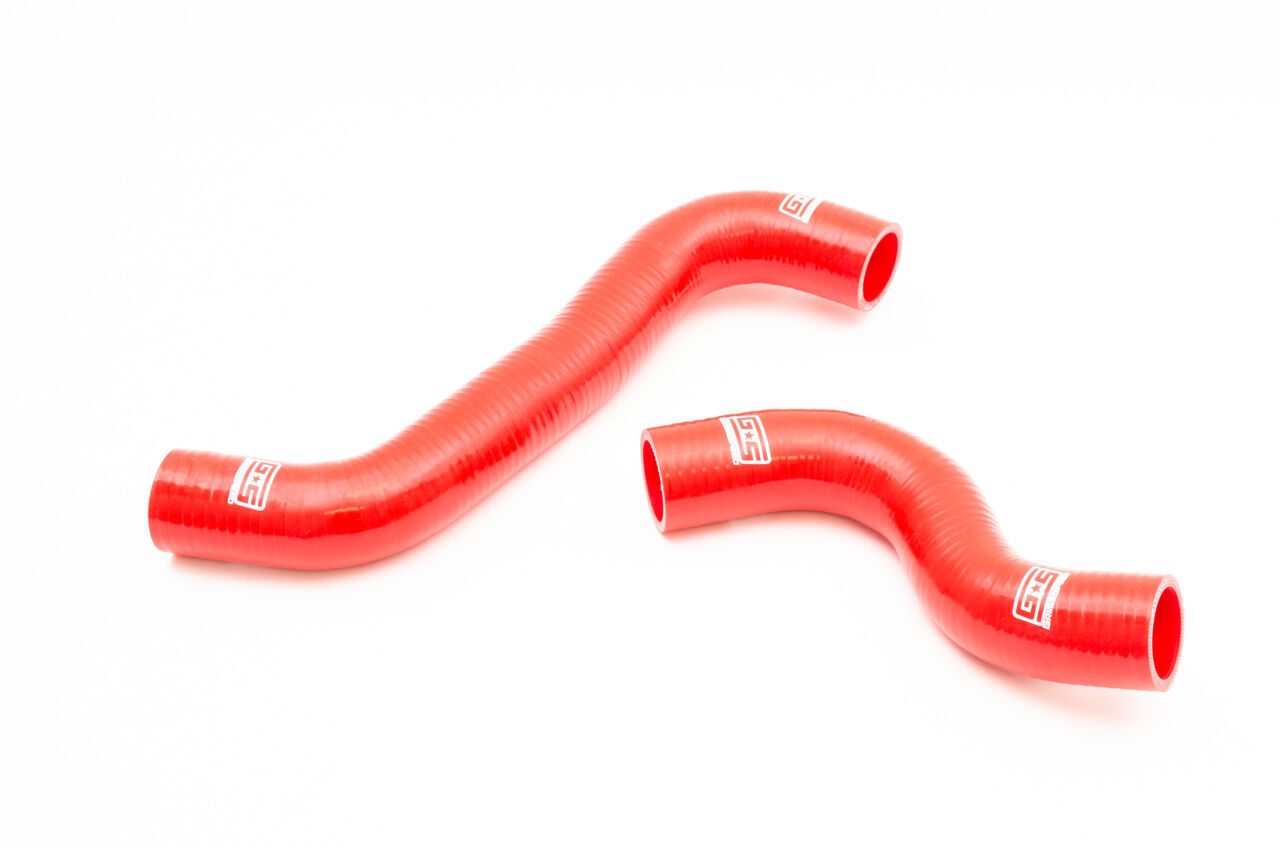 2015-2021 Subaru WRX Radiator Hose Kit Red by GrimmSpeed