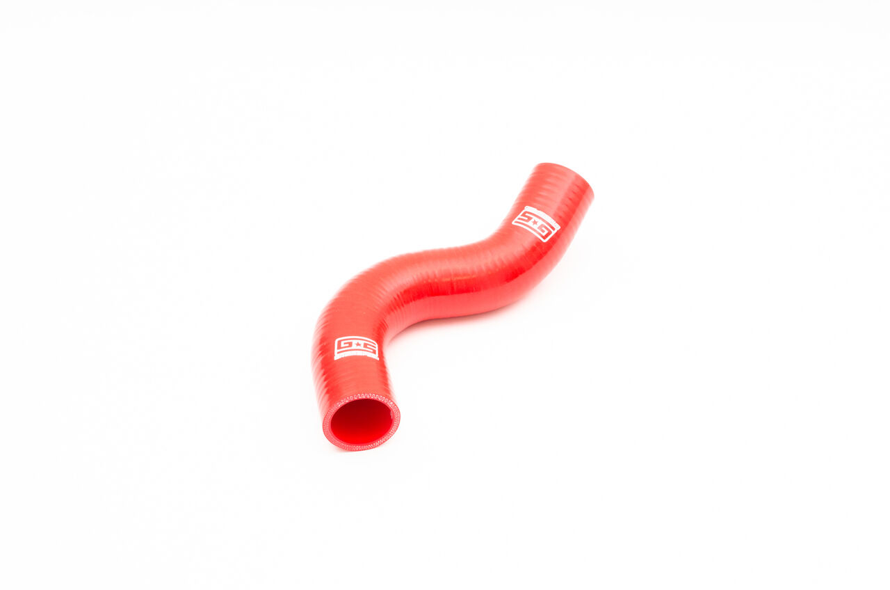 2015-2021 Subaru WRX Radiator Hose Kit Red by GrimmSpeed