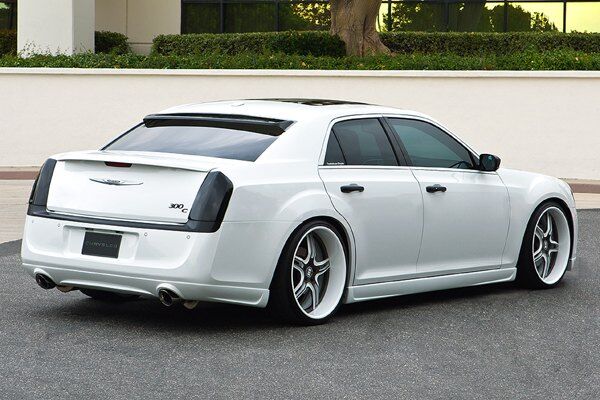 2011-2023 Chrysler 300 Solarwing - Smoke