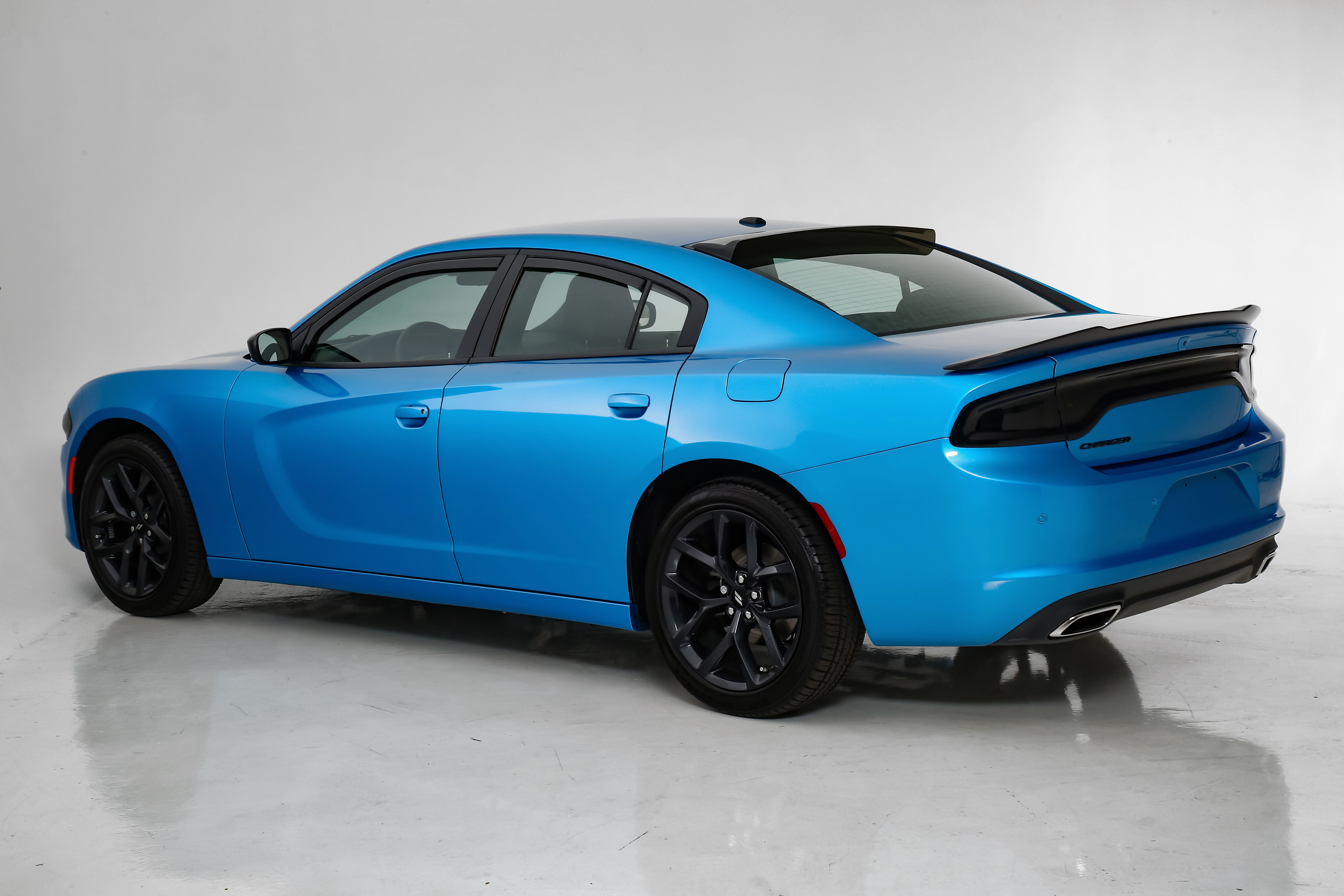 2011-2023 Dodge Charger Solarwing - Smoke