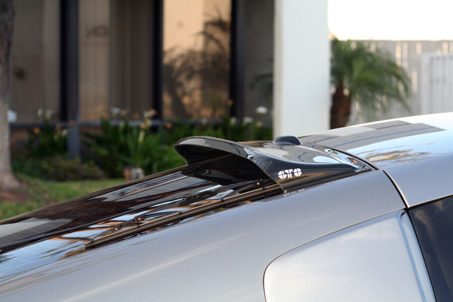 2003-2008 Nissan 350z Solorwing II Rear Window Spoiler - Smoke - 51962