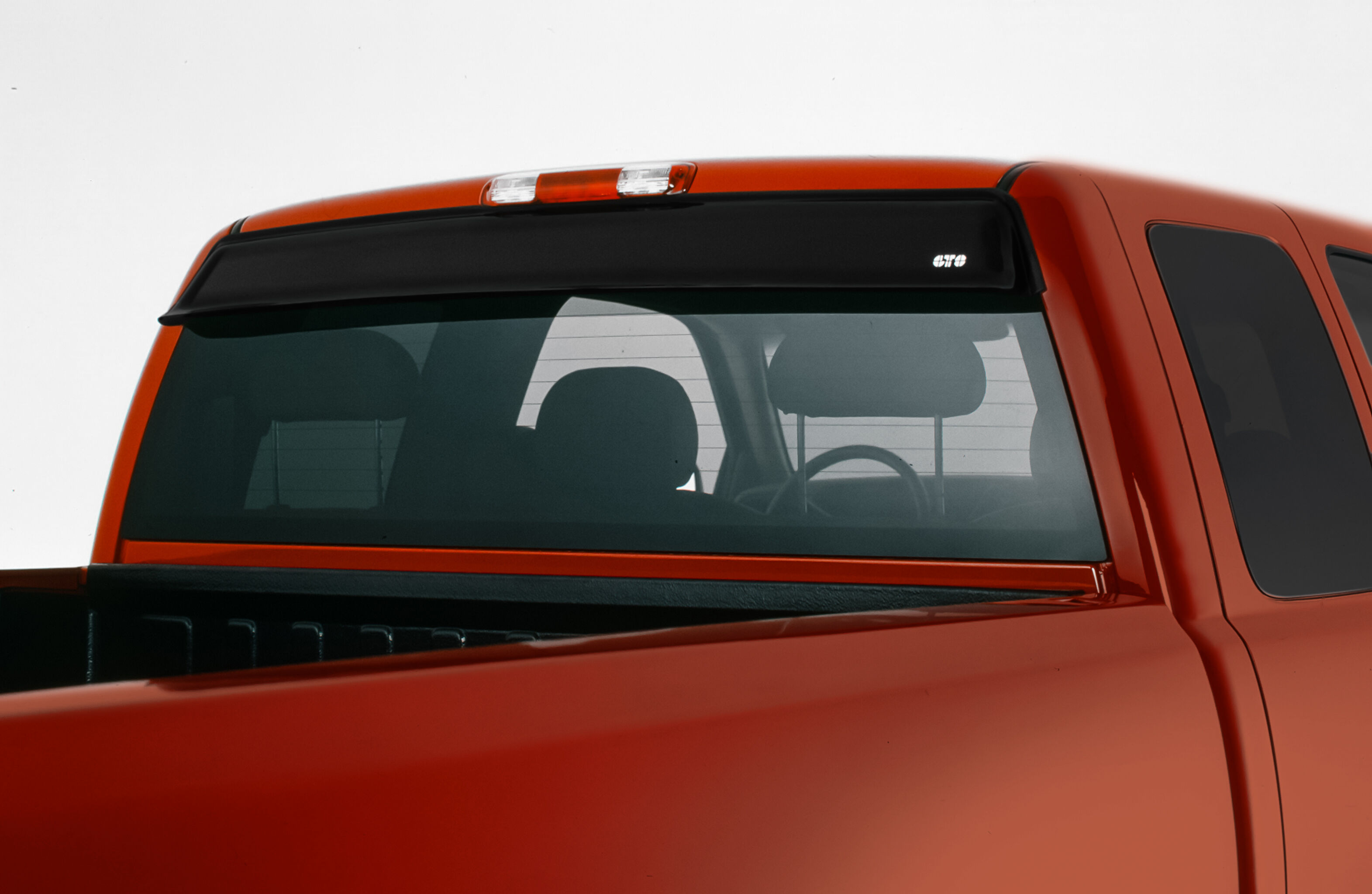 1986.5-1997 Nissan PickUp Standard Cab Shadeblade - Smoke - 57151