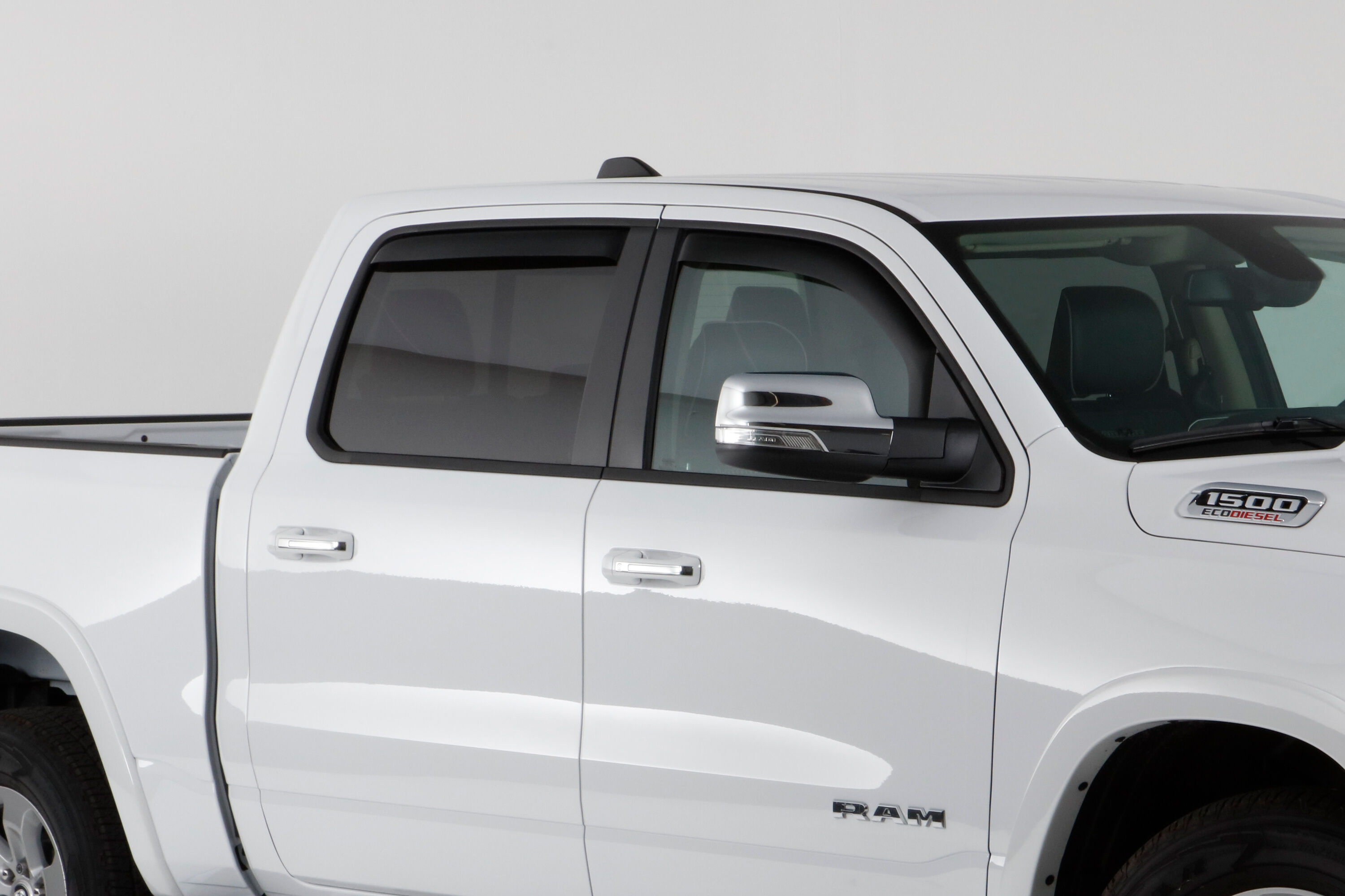 2019-2024 Ram 2500 Crew Cab Ventgard Snap 4PC - Smoke