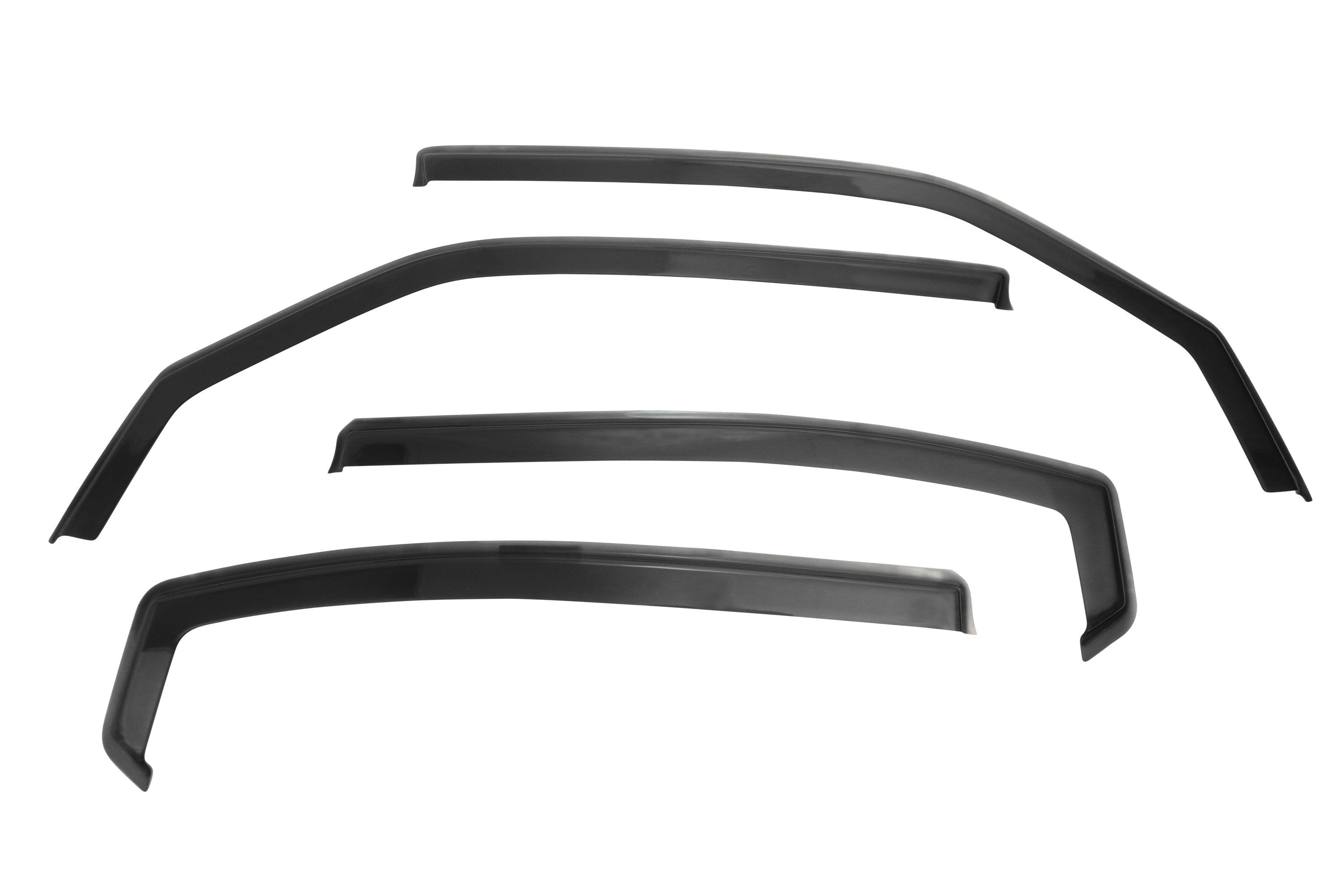 2006-2010 Dodge Charger Ventgard Snap 4PC - Smoke
