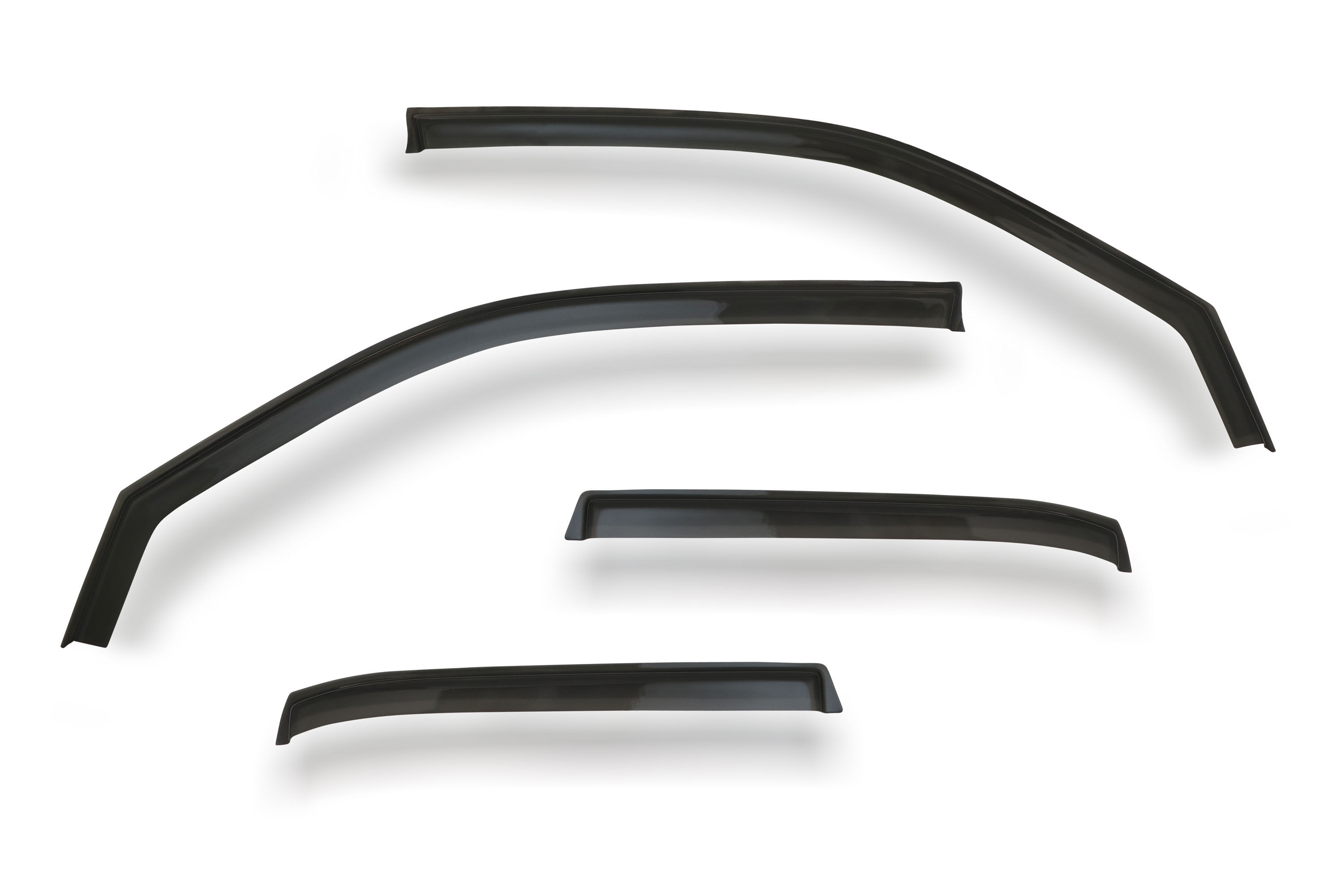 2009-2009 Dodge Ram 2500/3500 4DR Ventgard 4PC - Smoke - 88175