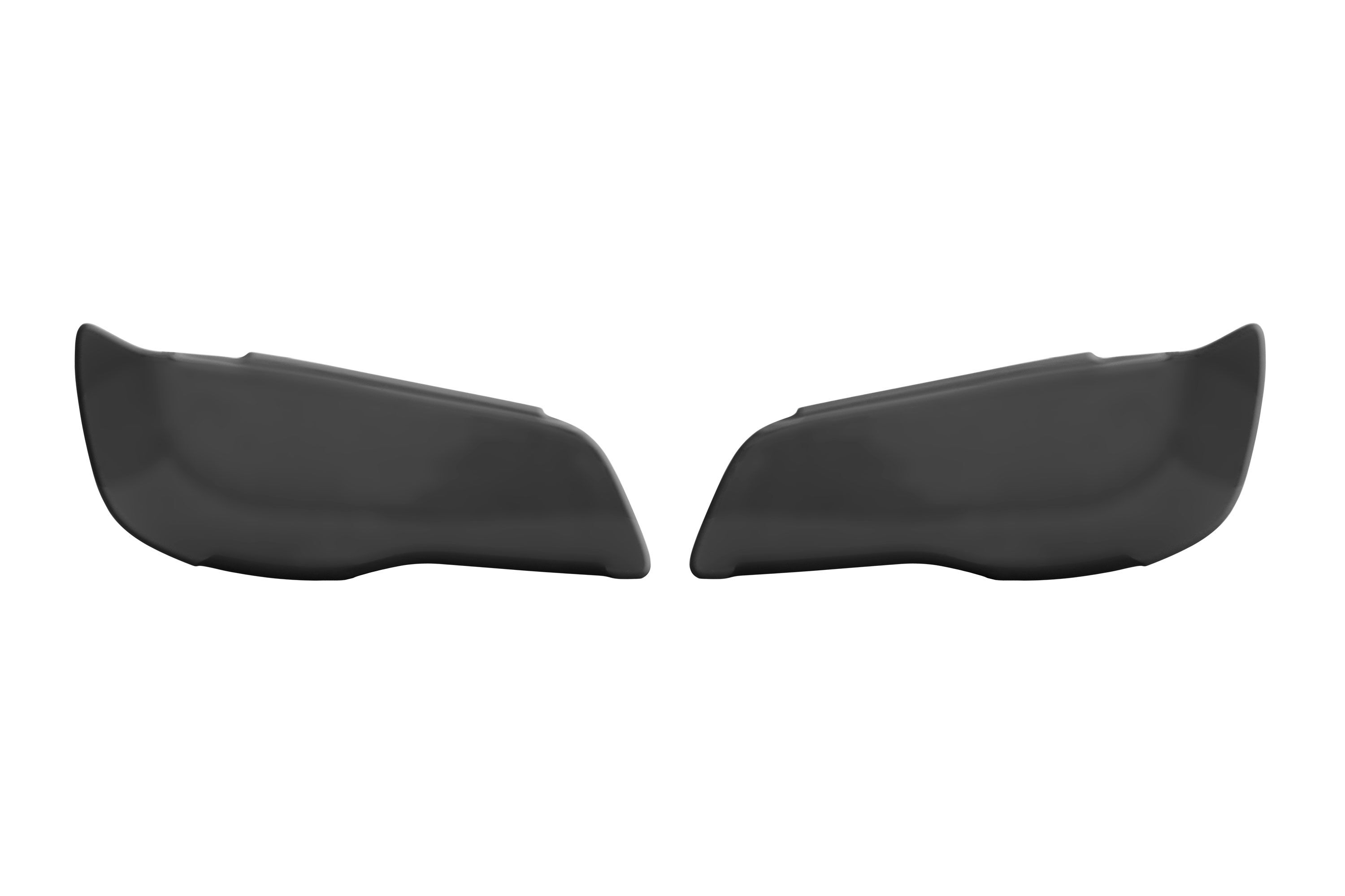 2011-2014 Chrysler 300 Headlight Covers 2PC - Carbon-Fiber-Look