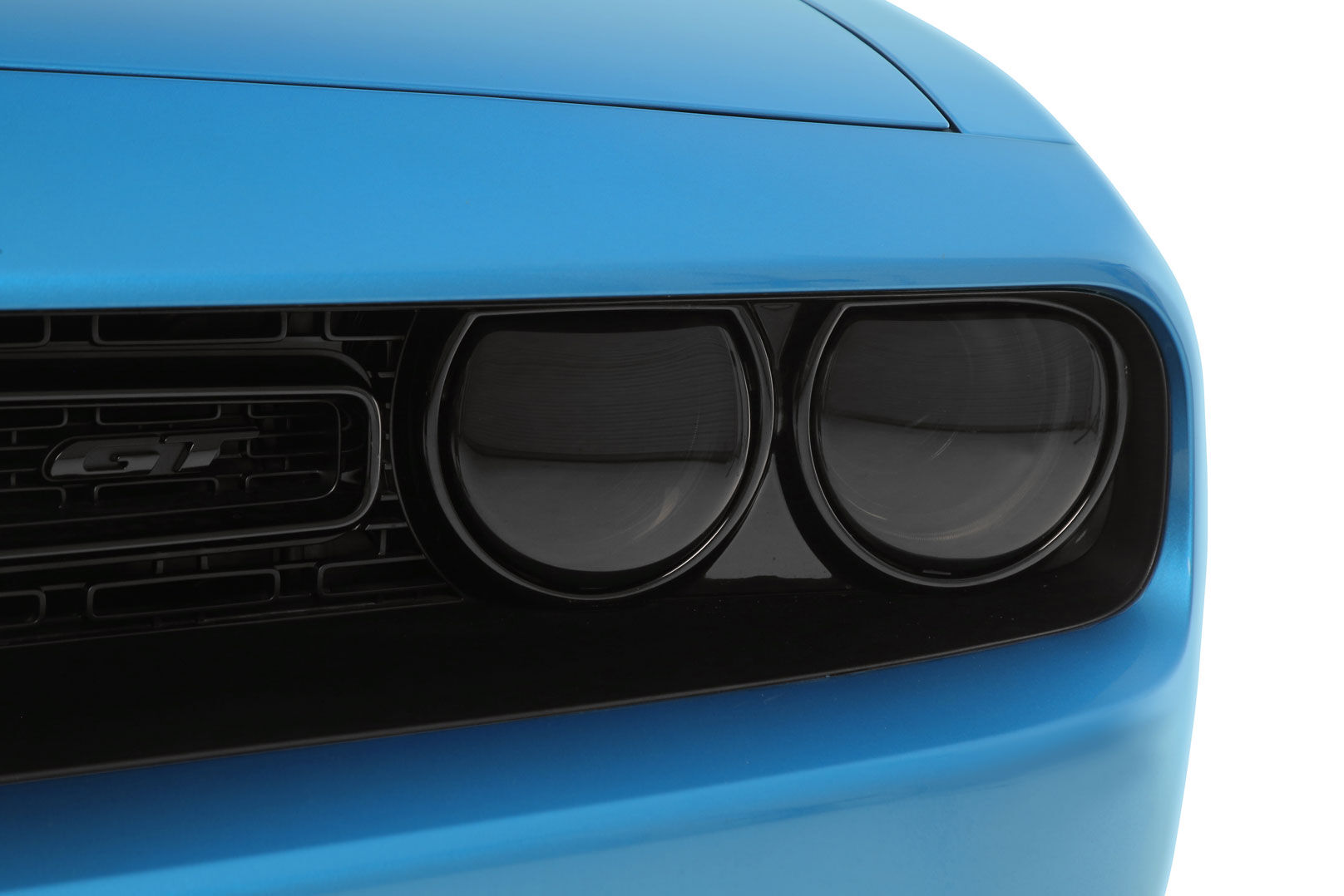 2015-2022 Dodge Challenger Headlight Covers 4PC - Smoke