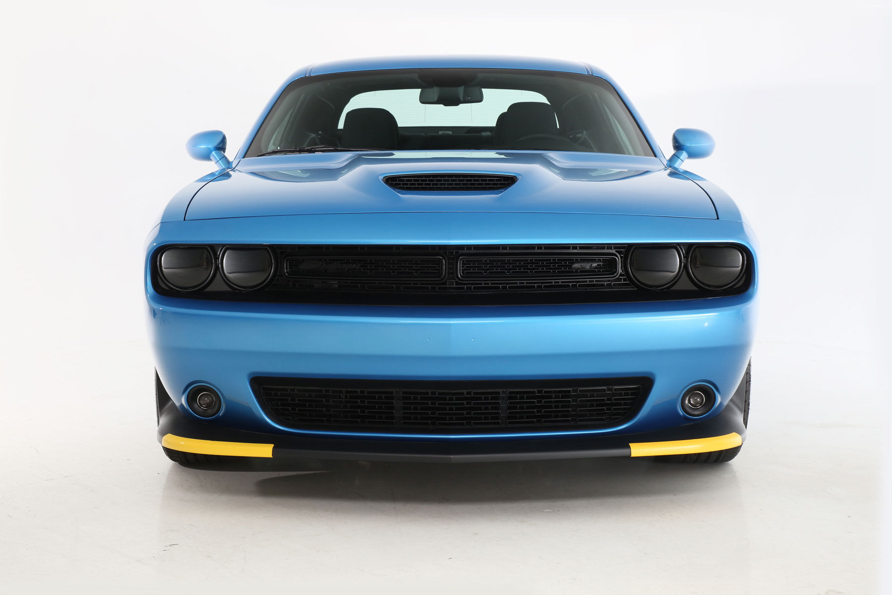 2015-2022 Dodge Challenger Headlight Covers 4PC - Smoke